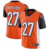 Nike Cincinnati Bengals #27 Dre Kirkpatrick Orange Alternate NFL Vapor Untouchable Limited Jersey,baseball caps,new era cap wholesale,wholesale hats